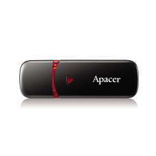 USB-накопитель Apacer AH333 64GB Чёрный в Алматы