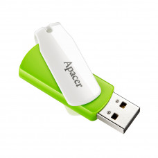 USB-накопитель Apacer AH335 64GB Зеленый в Алматы
