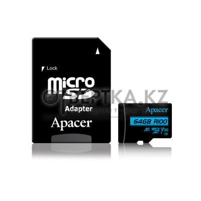 Карта памяти Apacer AP64GMCSX10U7-R