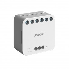 Реле двухканальное с сухим контактом Aqara Dual Relay Module T2 в Уральске