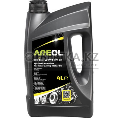Масло моторное синтетическое AREOL 0W20AR067