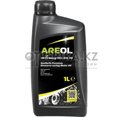 Масло моторное синтетическое AREOL 0W20AR213