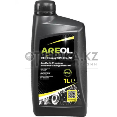 Масло моторное синтетическое AREOL 0W30AR221