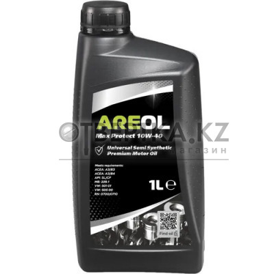 Масло моторное полусинтетическое AREOL 10W40AR002