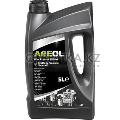 Масло моторное синтетическое AREOL 5W40AR009