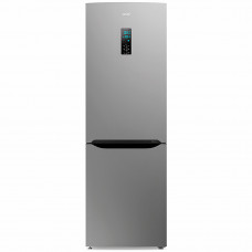 Холодильник Artel HD 455 RWENE, стальной