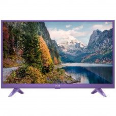 Телевизор Artel TV LED UA32H1200, светло-фиолетовый в Шымкенте