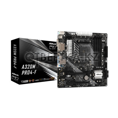 Материнская плата ASRock A320M PRO4-F