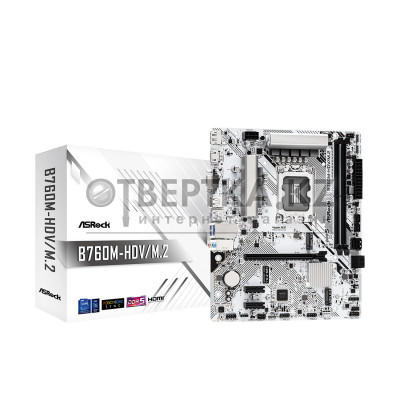 Материнская плата ASRock B760M-HDV/M.2