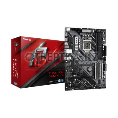 Материнская плата ASRock H470 PHANTOM GAMING 4 (4710483931253)