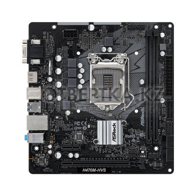 Asrock h470m hvs схема подключения