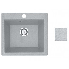 Мойка кухонная из искусственного камня SOLO серый 500х460 мм, AV Engineering