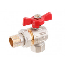 Кран шаровый угловой 1/2