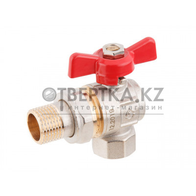 Кран шаровый угловой 1/2