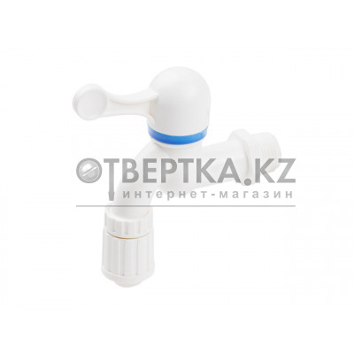 Кран пластиковый водоразборный (для шланга) 1/2
