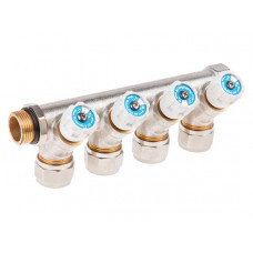 Коллектор с отсекающими вентилями, 3/4