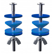 Крепеж бачка к унитазу, AV Engineering