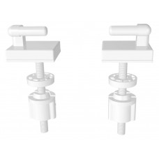 Крепеж для сиденья унитаза Shell, AV Engineering