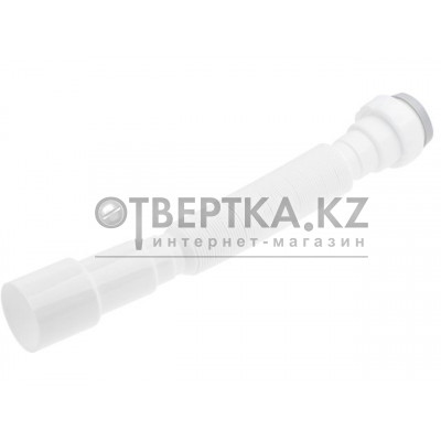 Гибкая труба с гайкой 1 1/2"х40/50 с конусной прокладкой, 800мм, AV Engineering AVE129792