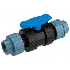 Кран шар. ПЭ 32, AV Engineering в Алматы