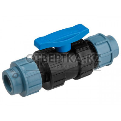 Кран шар. ПЭ 32, AV Engineering AVE1333232