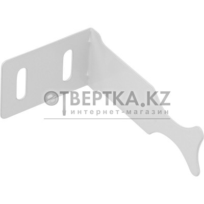 Кронштейн угловой для радиаторов усиленный, (2 шт. инд. упак.) AV Engineering AVE1806000A