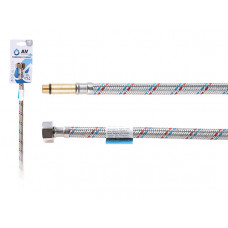 Подводка гибкая, SUS, иголка м10 длинная - гайка 1/2