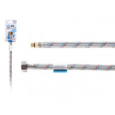 Подводка гибкая, SUS, иголка м10 короткая - гайка 1/2