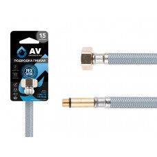 Подводка гибкая, Nylon, иголка м10 длинная - гайка 1/2