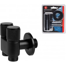 Кран вентильный угловой 1/2