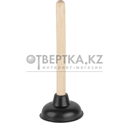 Вантуз с деревянной ручкой, 30см, AV Engineering AVE275V30