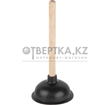 Вантуз с деревянной ручкой, 36см, AV Engineering AVE275V36