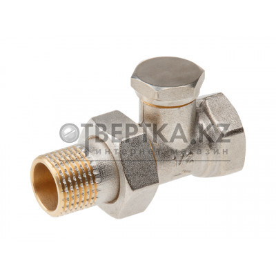 Кран вентильный прямой 1/2