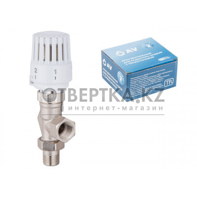 Кран вентильный осевой 1/2