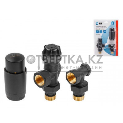 Комплект кранов осевой 1/2