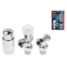 Комплект кранов осевой 1/2