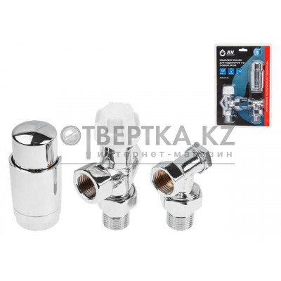 Комплект кранов осевой 1/2