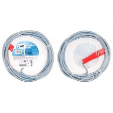 Трос сантехнический пружинный ф 9 мм длина 5 м AV Engineering в Астане