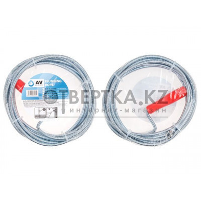 Трос сантехнический пружинный ф 9 мм длина 5 м AV Engineering AVE34009050