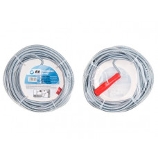 Трос сантехнический пружинный ф 9 мм длина 10 м AV Engineering