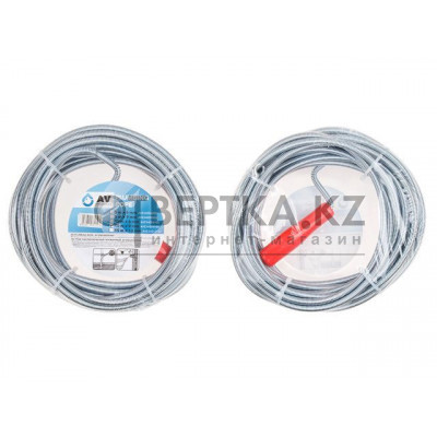 Трос сантехнический пружинный ф 9 мм длина 10 м AV Engineering AVE34009100