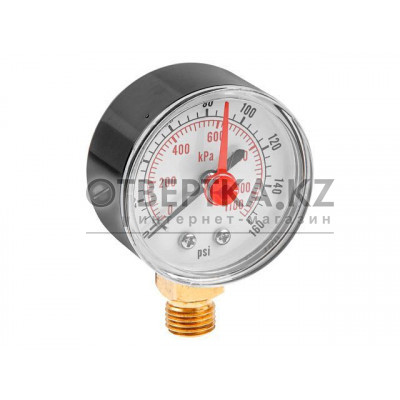 Манометр стрелочный показывающий, 11 Бар AV Engineering AVE404001