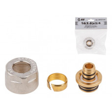 Евроконус (адаптер) 16(2.0) х 3/4