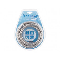 Шланг душевой, SUS/EPDM, 1/2