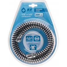 Шланг душевой, PVC, 1/2