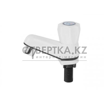 Кран пластиковый водоразборный 1/2" нар., AV Engineering AVZAP-P12