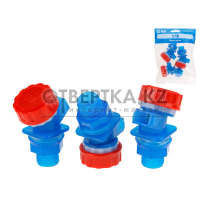 Кран пластиковый 1/2