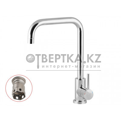 Смеситель для кухни (SUS 304) D35, серия ZAR AV Engineering AVZAR4-B304CH-735
