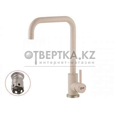 Смеситель для кухни (SUS 304) D35, серия ZAR гранит AV Engineering AVZAR4-B304GT-736