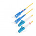 Патч-корд оптический SC/UPC-LC/UPC SM 9/125 Duplex 3.0мм 3 м 12377